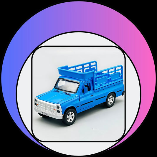 1:32 Dynamic Transporter Die-Cast Classic Pickup Truck