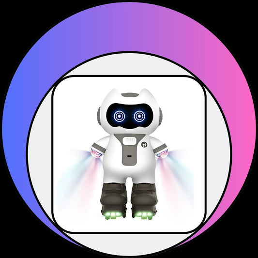 Dancing Smart Robot With Sound & Light Kids Fun Play Toys