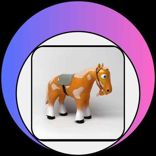 Fun and Educational Interactive Musical La Granja De Zenon Horse Toy For Kids