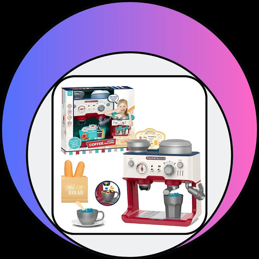 House play Coffee Machine Playset for kids