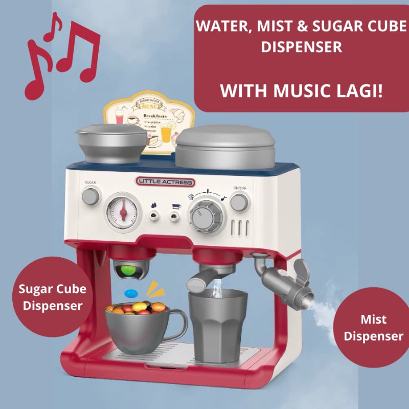 House play Coffee Machine Playset for kids