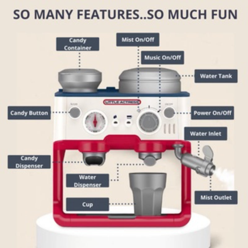 House play Coffee Machine Playset for kids