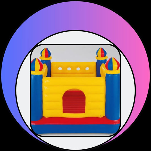 Inflatable Jump-O-Lene Ball Pit Castle Bouncer For Kids