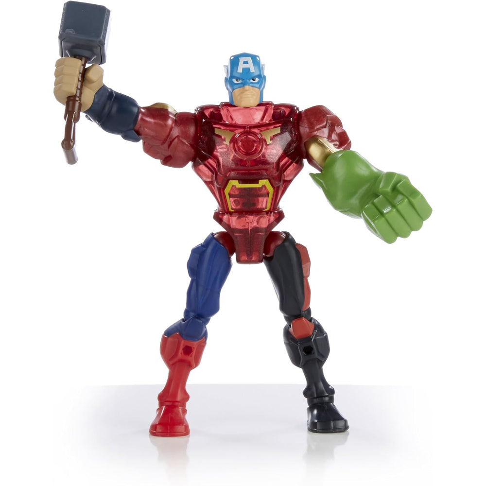 Superhero Mashers Electronic Iron Man Assemble Figure Toy