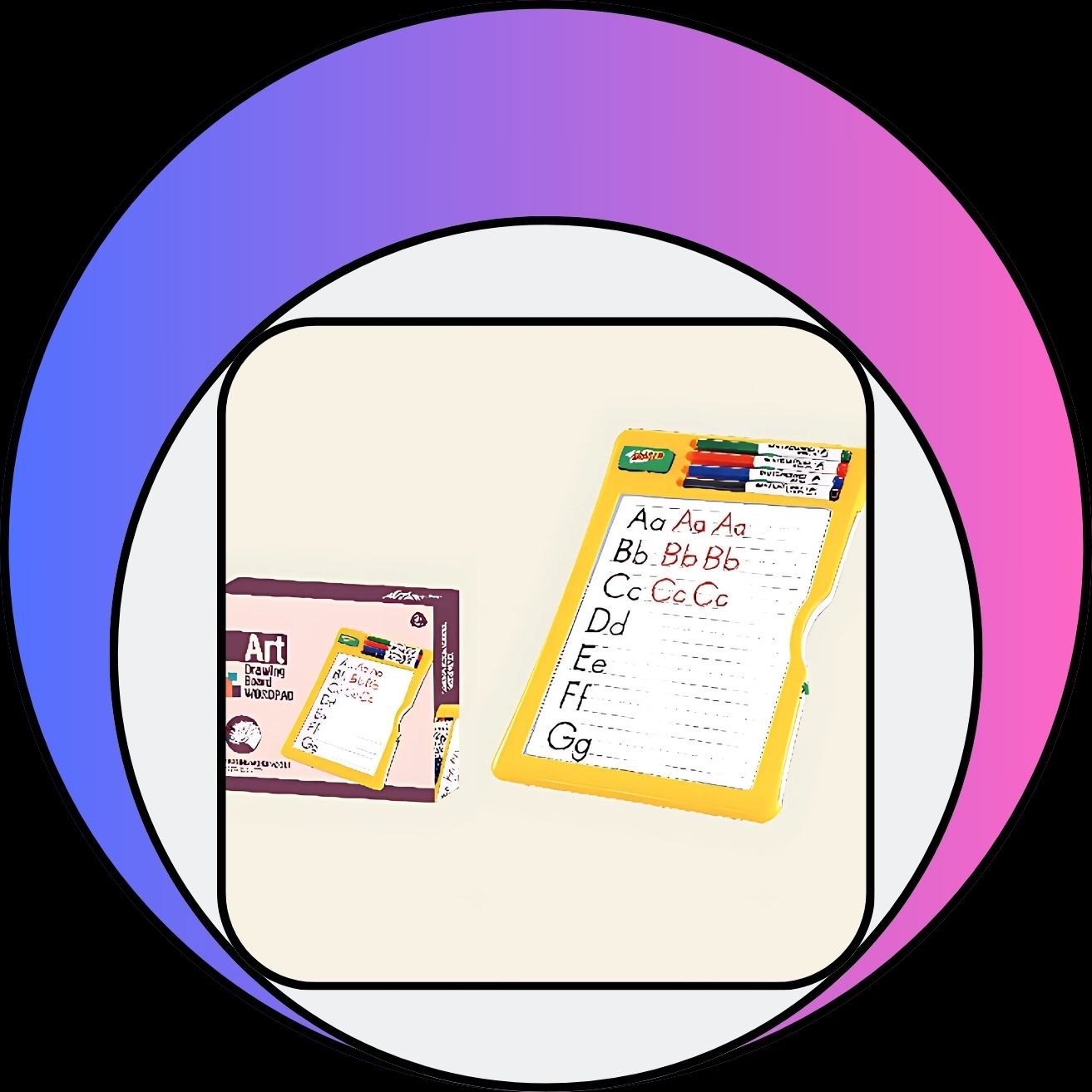 Learning Painting Toy Kids Art WordPad Drawing Board