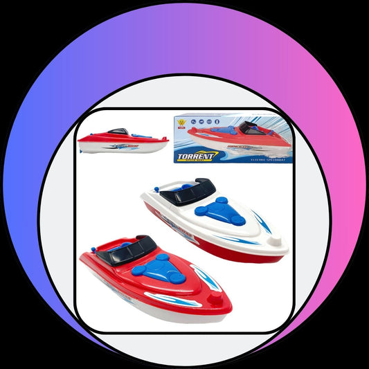Torrent Electric Battery Powered Speed Boat Toy For Kids
