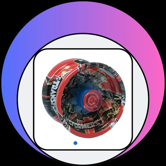 Transformers Flawless Metal Yoyo With Finger Protection