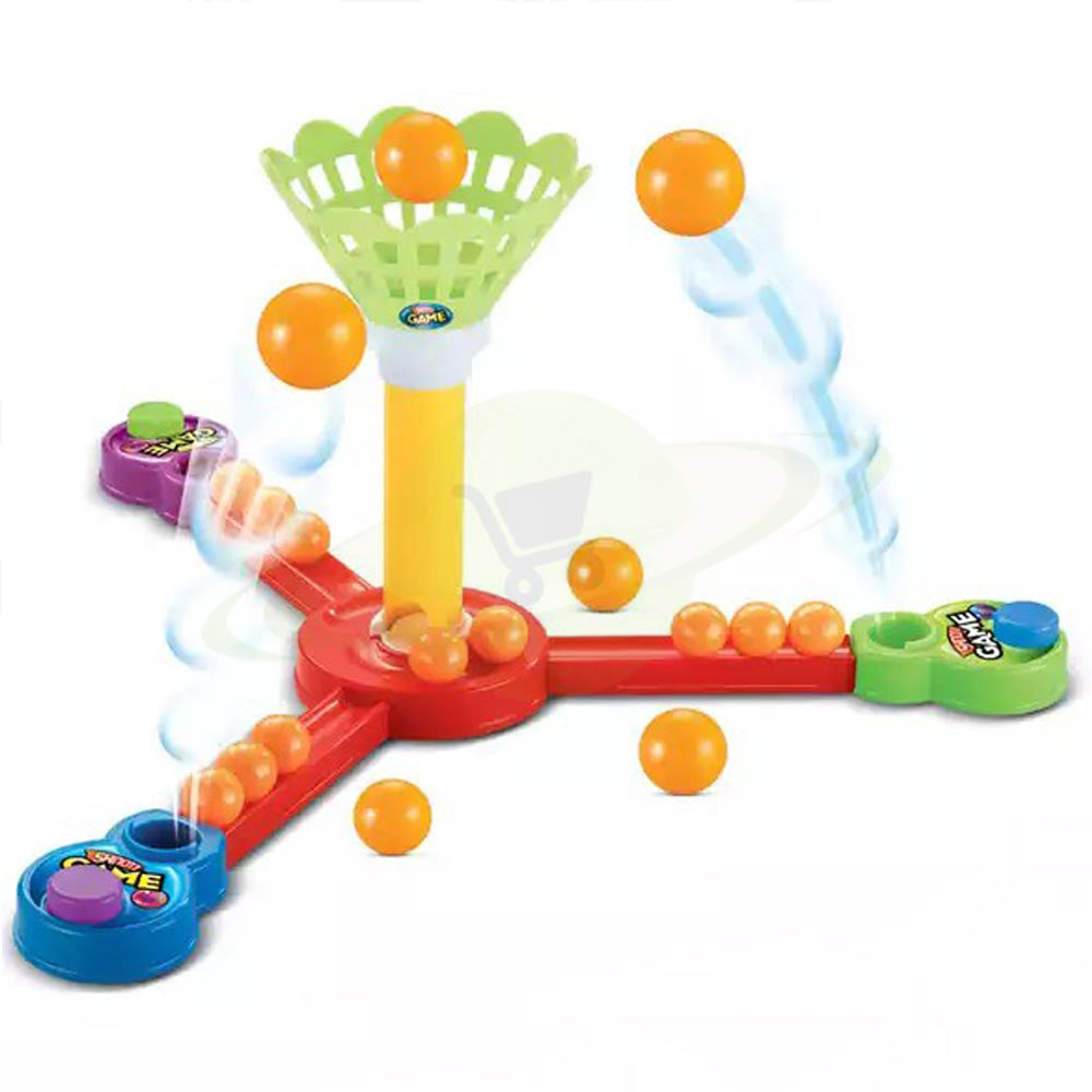 Triple Challenge Sports Action Game Ball Shoot Toy For Kids