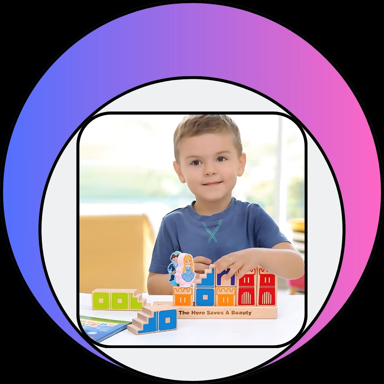  wooden-building-blocks-toy-prince-save-the-princess-interactive-game-for-kids-3d-blocks